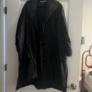 Stylish Black Utility Jacket for Women